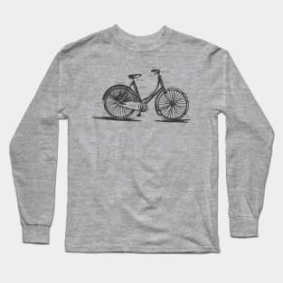 Bicycle Cyclist Cycling Tee Tshirt Long Sleeve T-Shirt